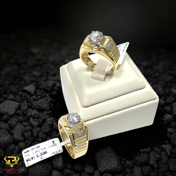 Nhẫn vàng màu (mã NVM 8110)